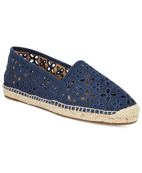 michael kors flat espadrilles|michael kors genuine leather flats.